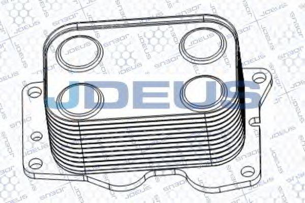 JDEUS 412M26 масляний радіатор, моторне масло