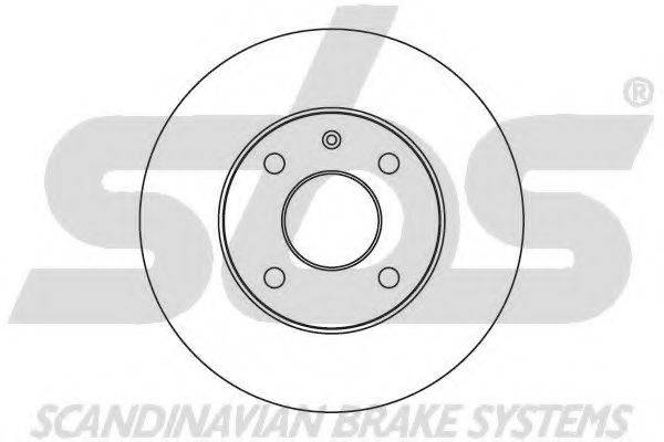 SBS 1815202529 гальмівний диск