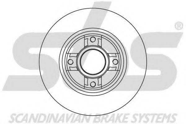 SBS 1815203937 гальмівний диск