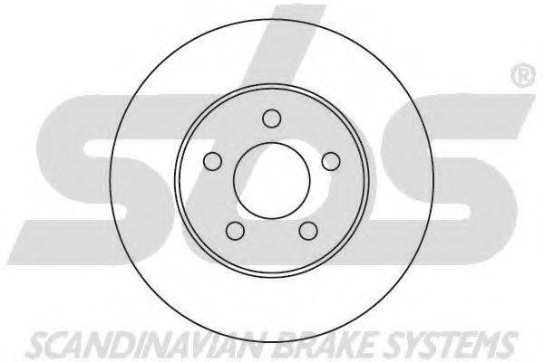 SBS 1815209314 гальмівний диск