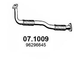ASSO 071009 Труба вихлопного газу