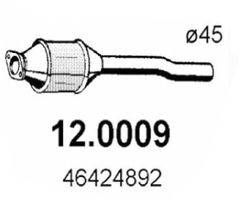 ASSO 120009 Каталізатор