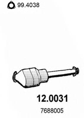 ASSO 120031 Каталізатор