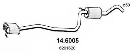 ASSO 140005 Каталізатор