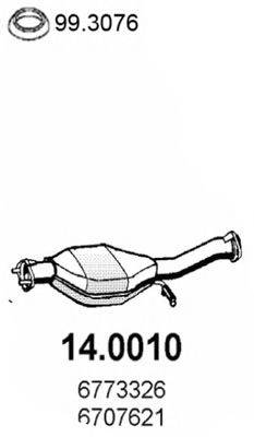 ASSO 140010 Каталізатор