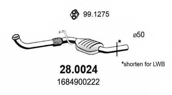 ASSO 280024 Каталізатор