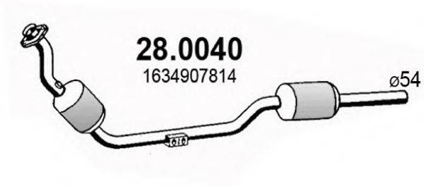 ASSO 280040 Каталізатор