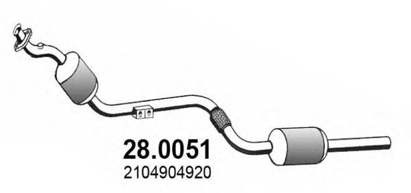 ASSO 280051 Каталізатор