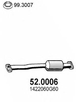 ASSO 520006 Каталізатор