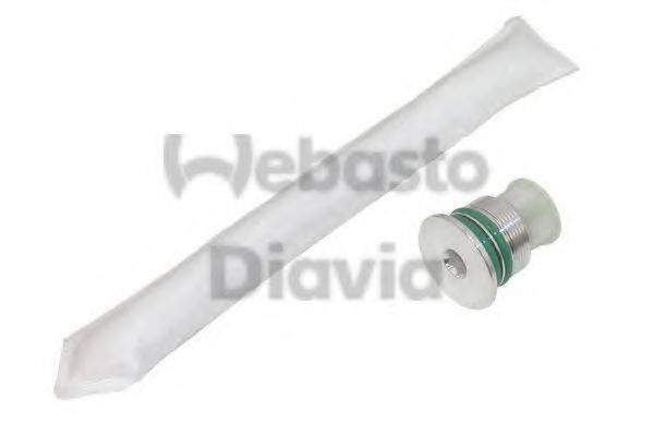 WEBASTO 82D0175681MA Осушувач, кондиціонер