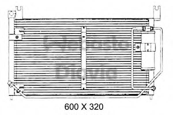 WEBASTO 82D0225380A Конденсатор, кондиціонер