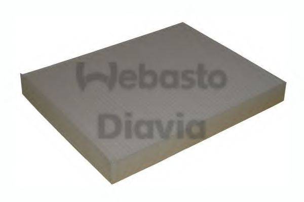 WEBASTO 82D0325240A Фільтр, повітря у внутрішньому просторі