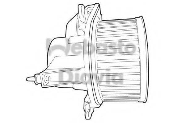 WEBASTO 82D0546029MA Вентилятор салону