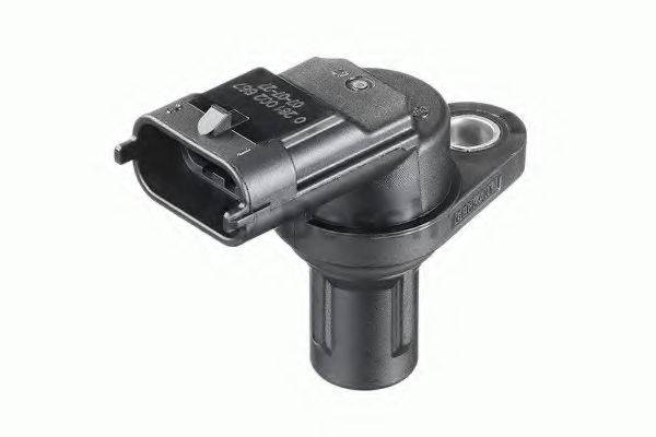 BOSCH 0281002667 Датчик імпульсів; Датчик частоти обертання, керування двигуном; Датчик, положення розподільного валу