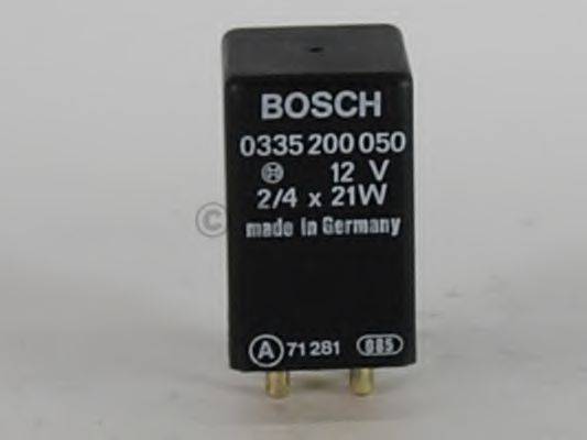 BOSCH 0335200050 Переривник покажчиків повороту