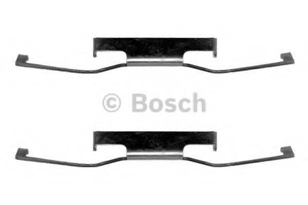 BOSCH 1987474072 Комплектуючі, колодки дискового гальма