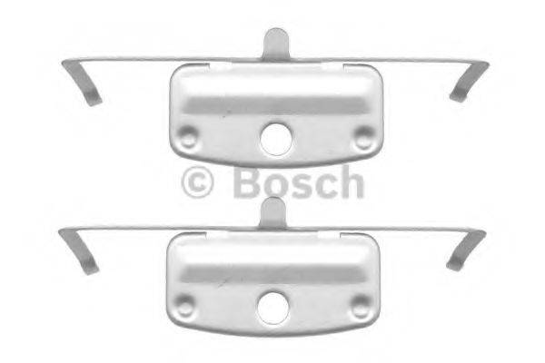 BOSCH 1987474336 Комплектуючі, колодки дискового гальма