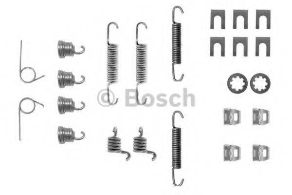 BOSCH 1987475053 Комплектуючі, гальмівна колодка