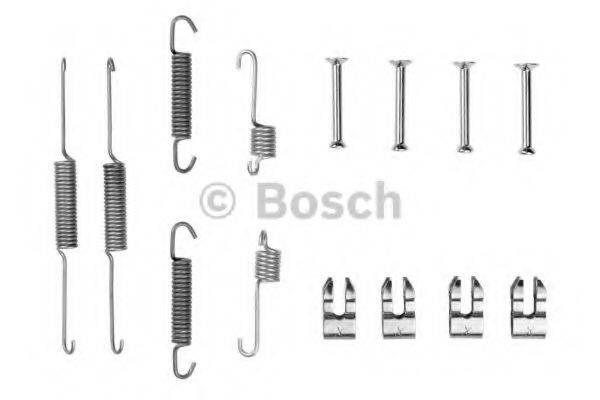 BOSCH 1987475118 Комплектуючі, гальмівна колодка