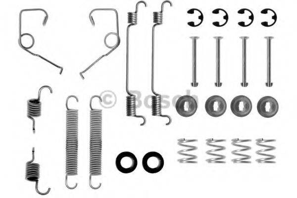 BOSCH 1987475138 Комплектуючі, гальмівна колодка