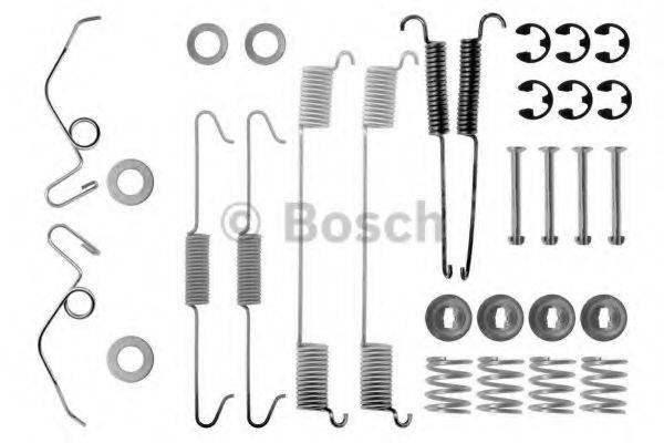 BOSCH 1987475186 Комплектуючі, гальмівна колодка