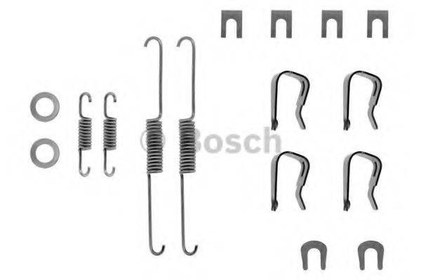 BOSCH 1987475211 Комплектуючі, гальмівна колодка