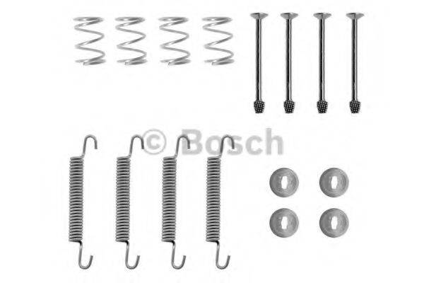 BOSCH 1987475240 Комплектуючі, стоянкова гальмівна система