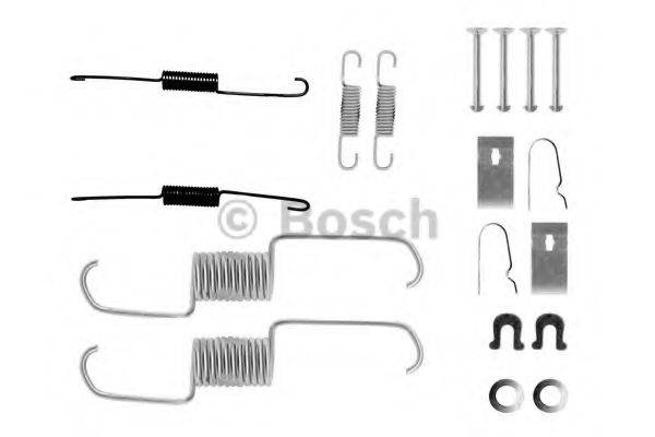 BOSCH 1987475252 Комплектуючі, гальмівна колодка