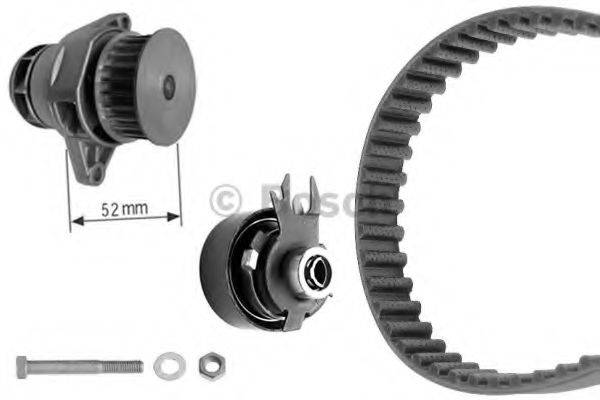 BOSCH 1987948859 Водяний насос + комплект зубчастого ременя