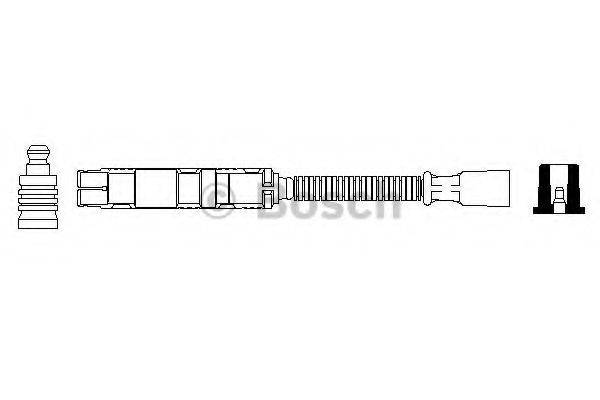 BOSCH 0356912054 Провід запалювання