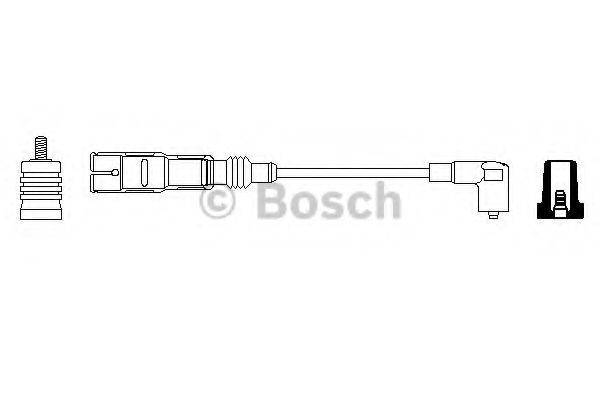 BOSCH 0356912986 Провід запалювання