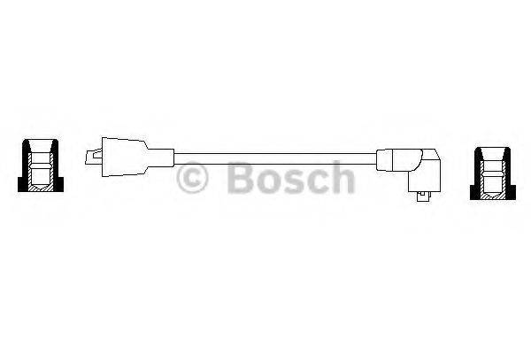 BOSCH 0986356096 Провід запалювання