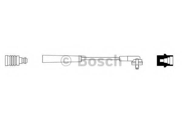 BOSCH 0986356102 Провід запалювання