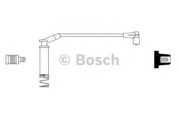 BOSCH 0986356239 Провід запалювання