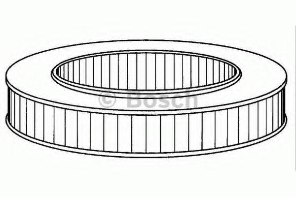 BOSCH 1457433650 Повітряний фільтр