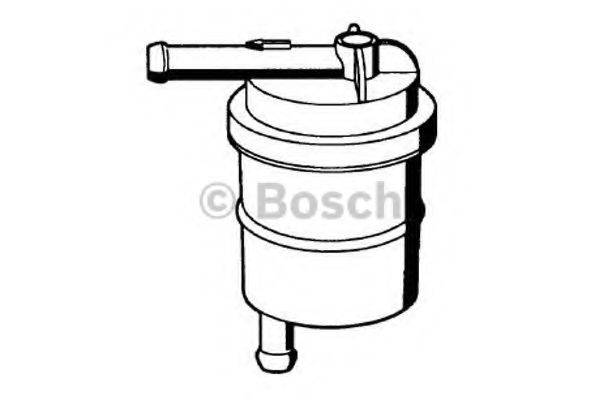 BOSCH 0986450212 Паливний фільтр