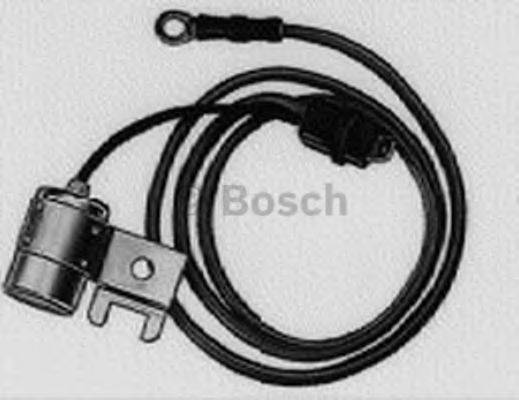 BOSCH 1237330318 Конденсатор, система запалювання