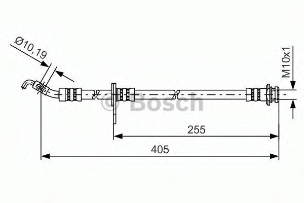 BOSCH 1987481403 Гальмівний шланг