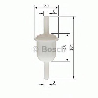 BOSCH 0450904060 Паливний фільтр