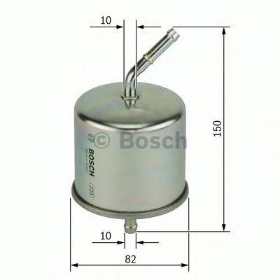 BOSCH 0450905982 Паливний фільтр