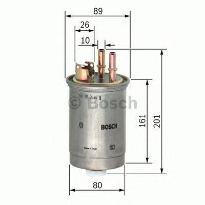 BOSCH 0450906376 Паливний фільтр