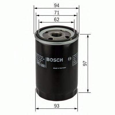 BOSCH 0451103029 Масляний фільтр