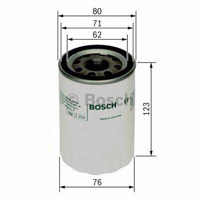 BOSCH 0451103074 Масляний фільтр