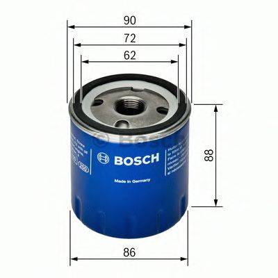 BOSCH 0451103189 Масляний фільтр