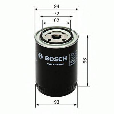 BOSCH 0451103251 Масляний фільтр