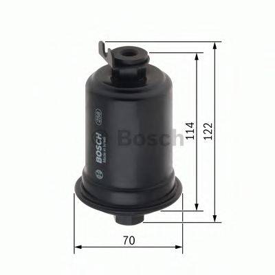 BOSCH 0986450604 Паливний фільтр