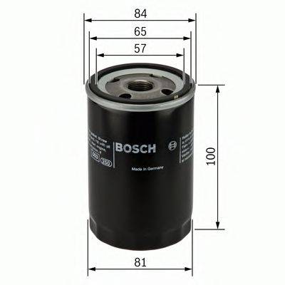 BOSCH 0986452023 Масляний фільтр