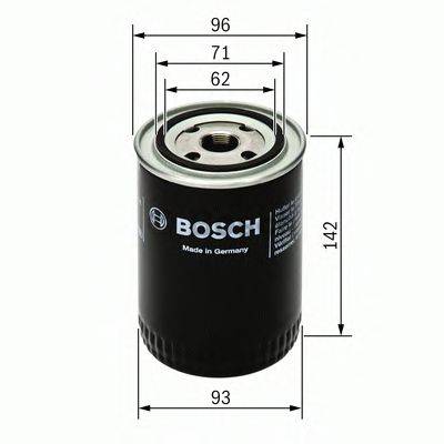 BOSCH 0986452400 Масляний фільтр