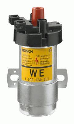 BOSCH F000ZS0001 Котушка запалювання