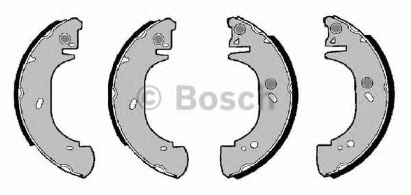 BOSCH F026004401 Комплект гальмівних колодок